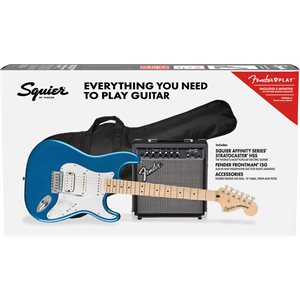 FENDER - AFFINITY SERIES STRATOCASTER HSS PACK - Lake Placid Blue